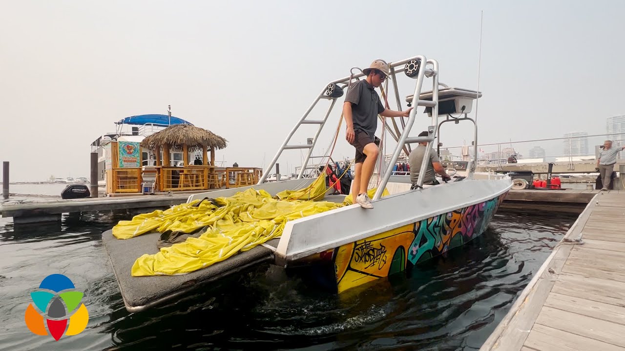 Parasail on Okanagan Lake turns into a rescue mission