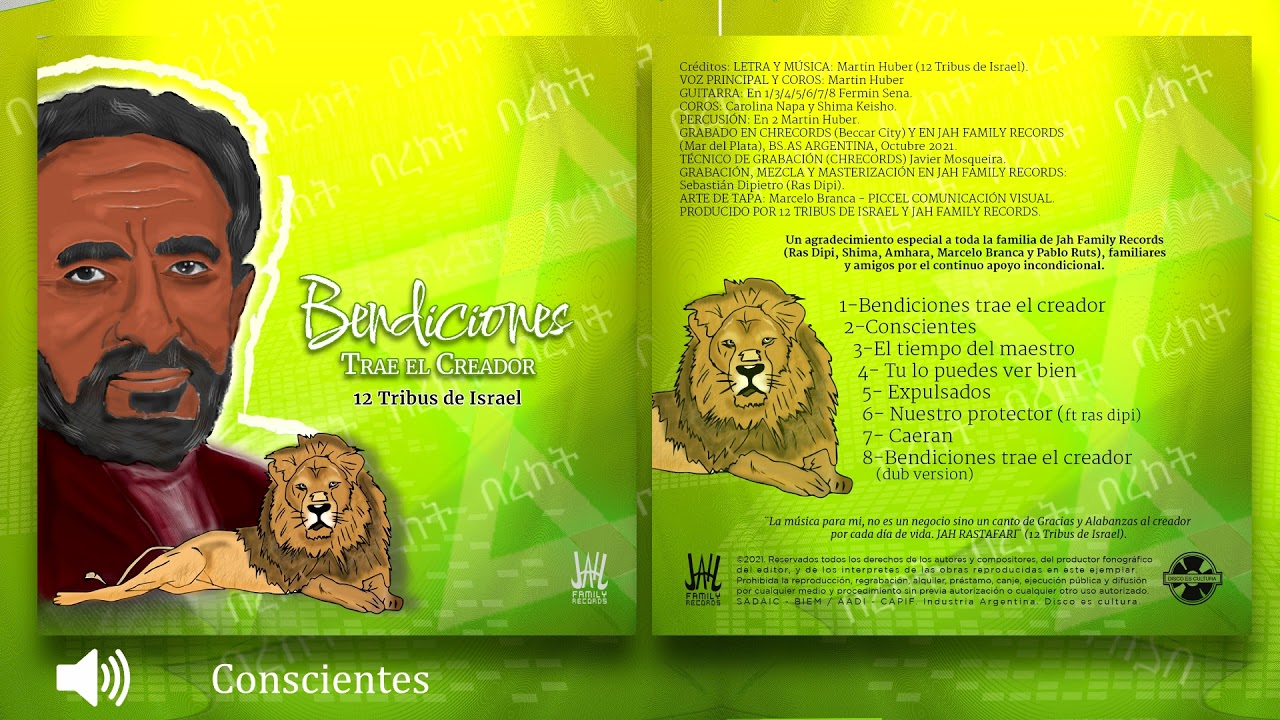 12 Tribus de Israel - Bendiciones trae El Creador (Full Album 2021) | Reggae