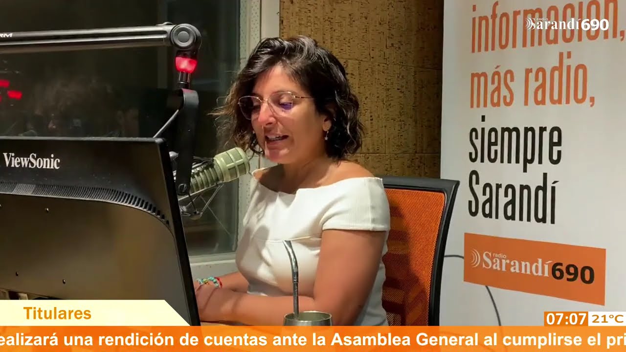 Titulares del viernes 6 de febrero en Informativo Sarandí