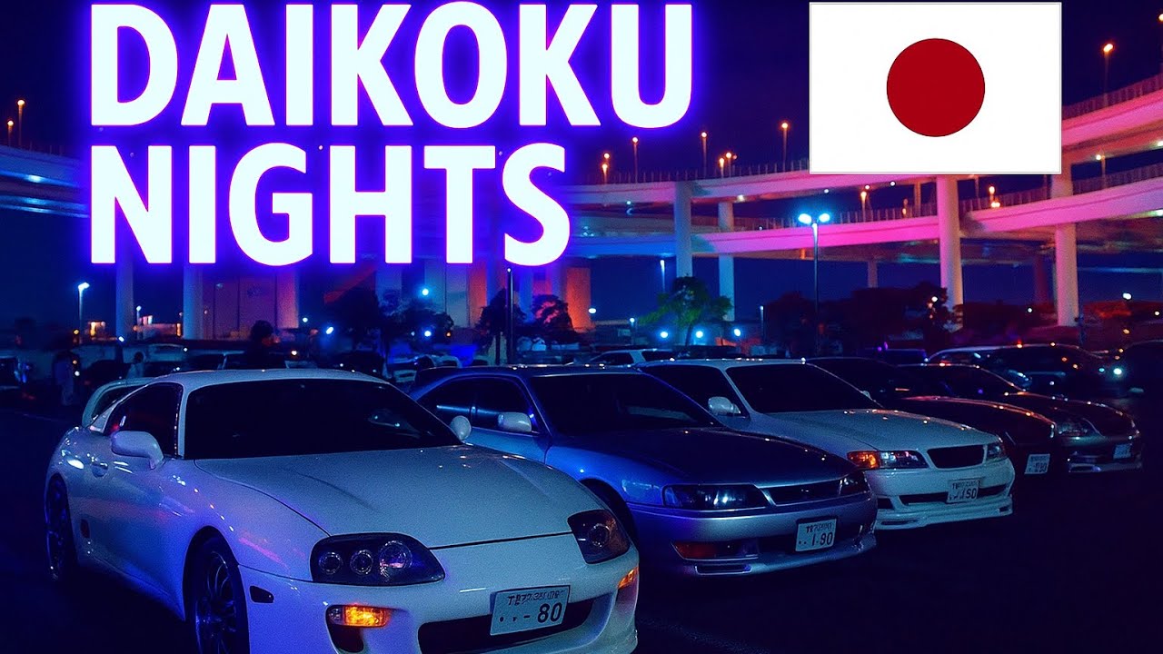 Friday Night at Daikoku PA 🇯🇵 | JDM Car Meet in Japan
