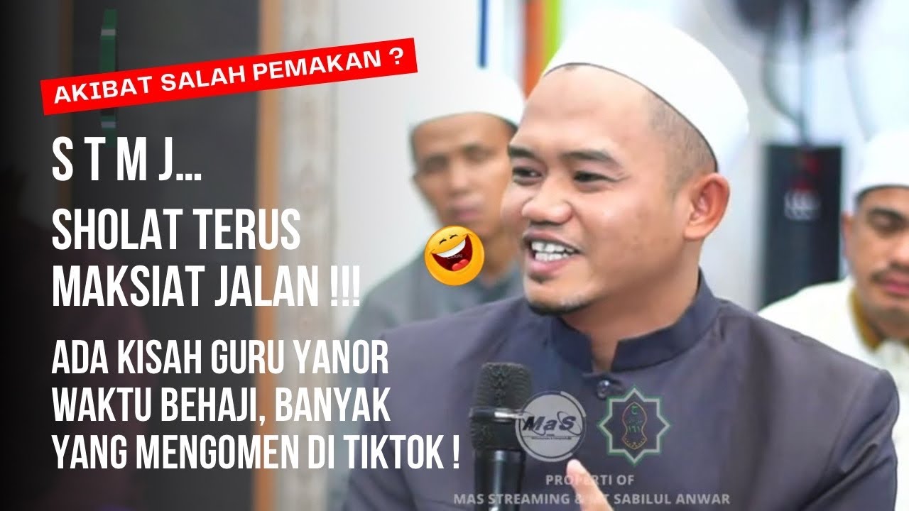 Guru H. Yanor Kelua | Pengajian Kitab Nurul Muhibbin Bahagian 2 | Masjid Darul Falah Pelambuan BJM