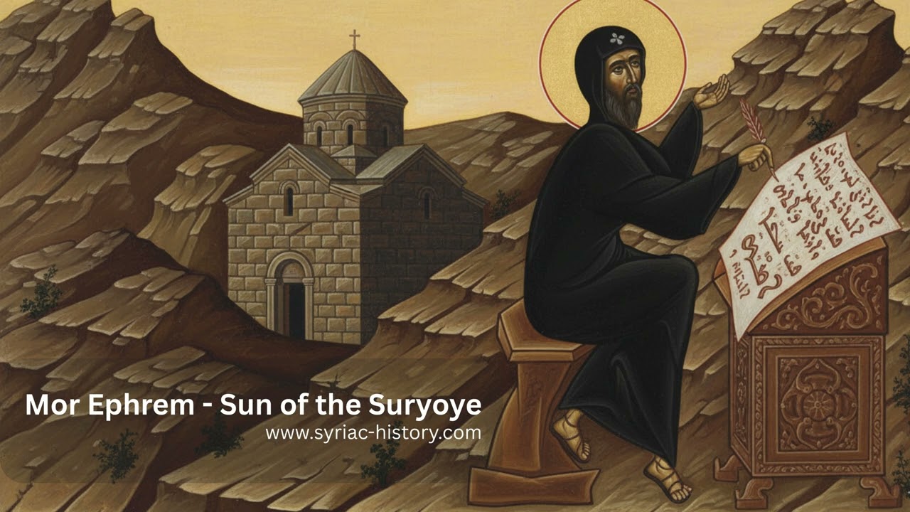 Mor Ephrem (Mor Afrem) - Sun of the Suryoye | Syriac-History | Antioch