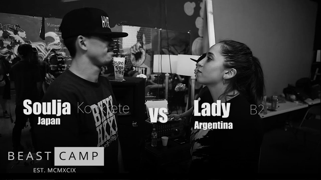 Lady B2 vs Yung Krow aka Soulja Konkrete