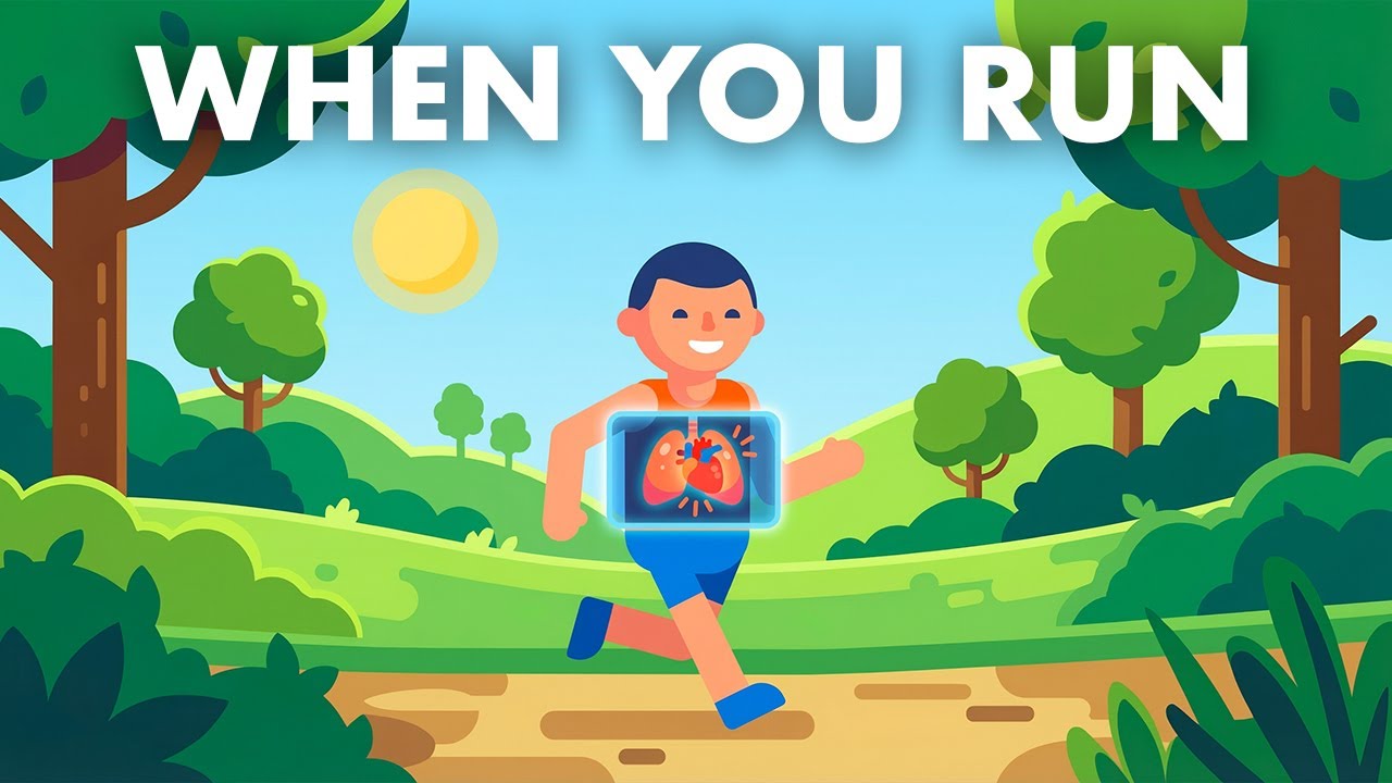 The Incredible Chain Reaction Happening When You Run