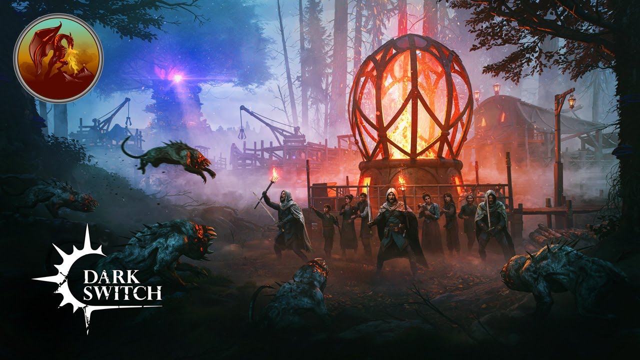 Демоверсия Dark Switch: геймплей | Гонка в тумане | Variety Gaming | GamerQuest