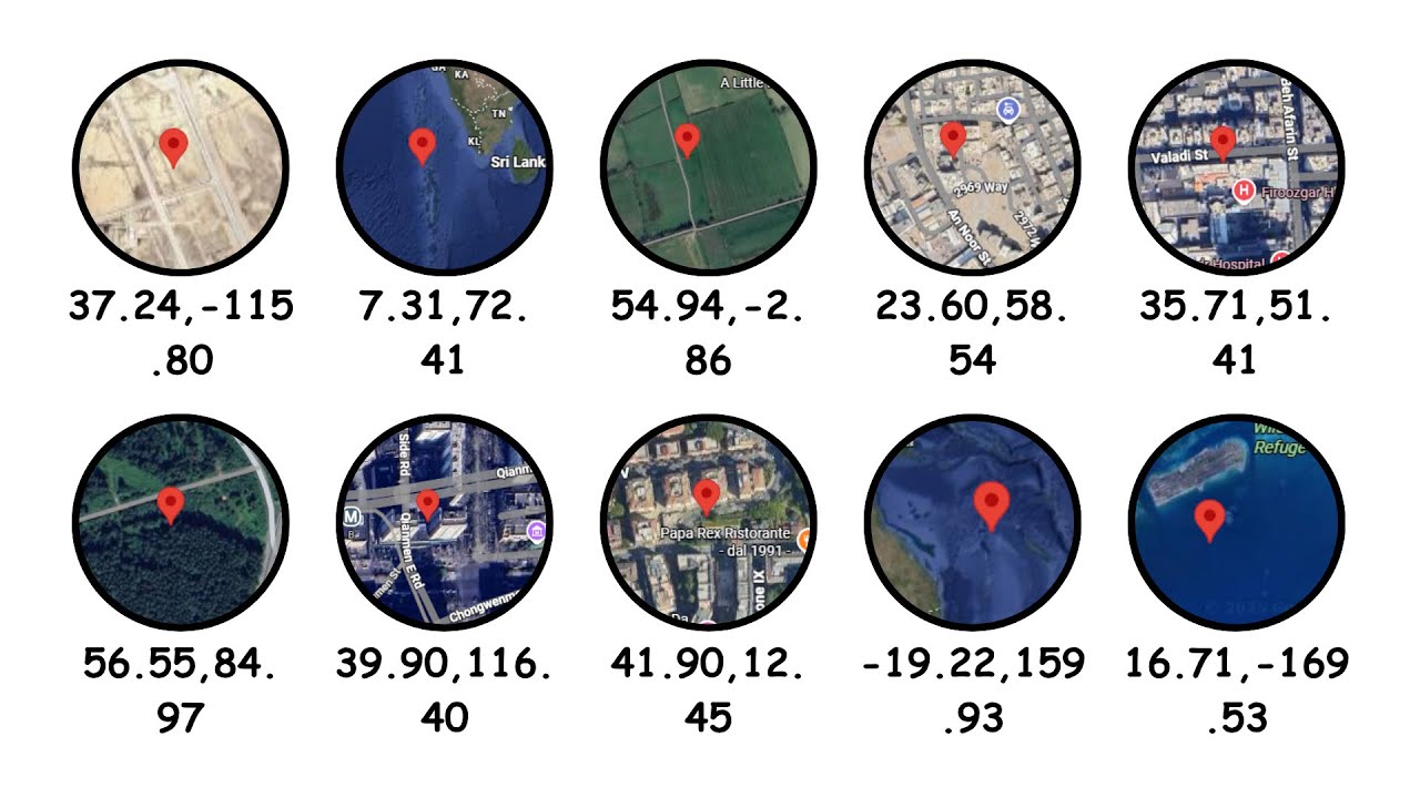 Semua Misteri Tiap Titik Koordinat di Google Maps !