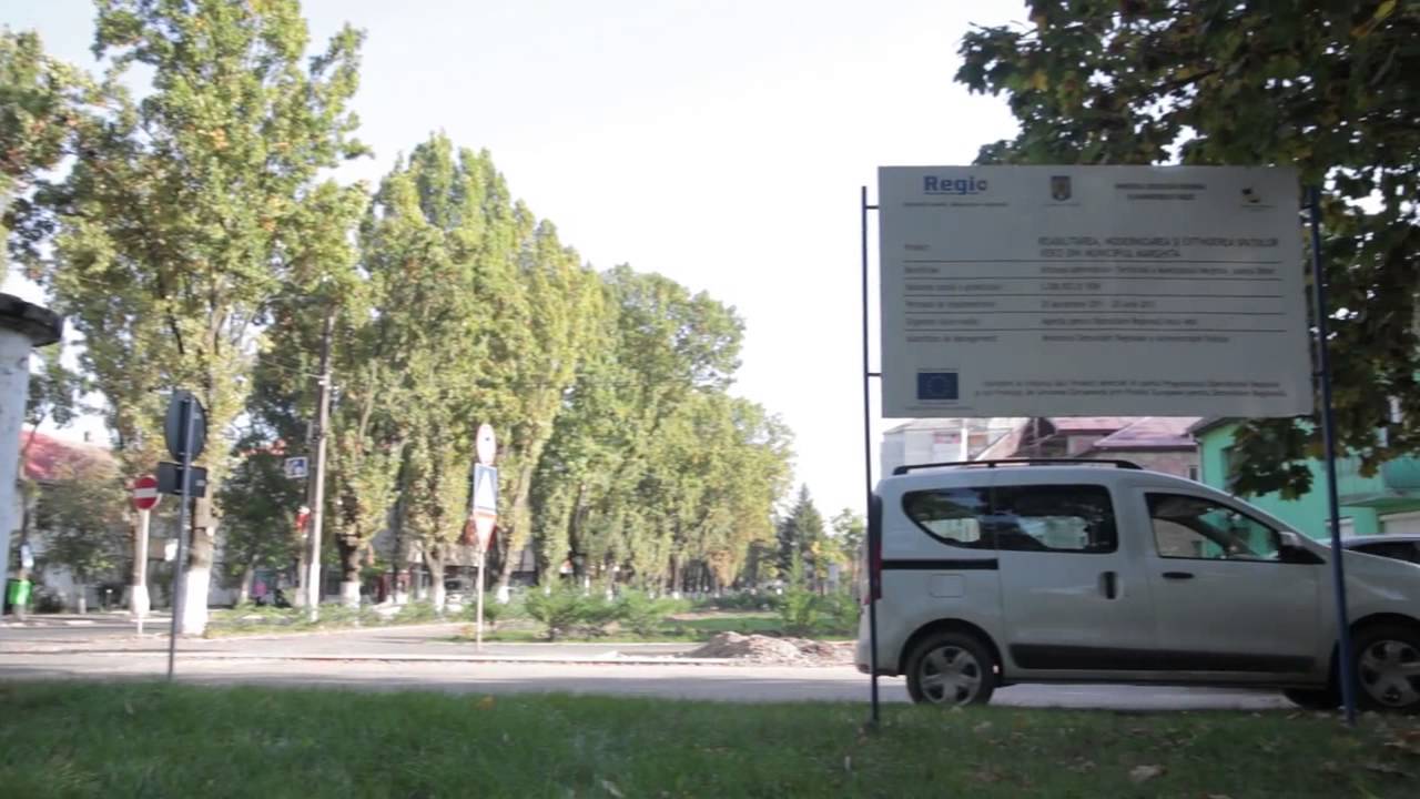 Marghita se dezvolta prin REGIO!
