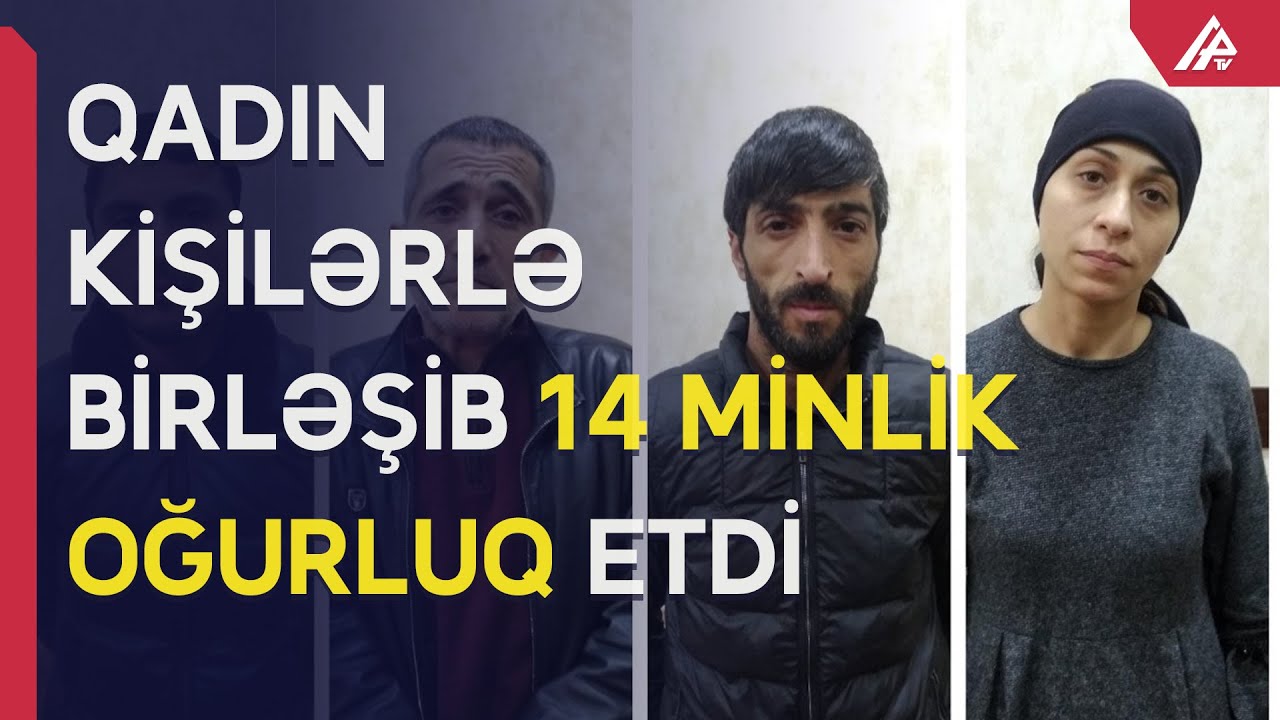 Narkotiklə saxlanılan şəxslərin oğurluq əməllərinin də üstü açılıb
