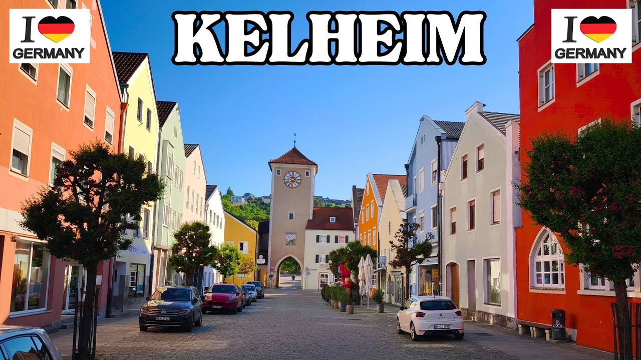 Bayerns Schmuckst&uuml;ck: Kelheim & seine Highlights - Historische Stadt an der Donau