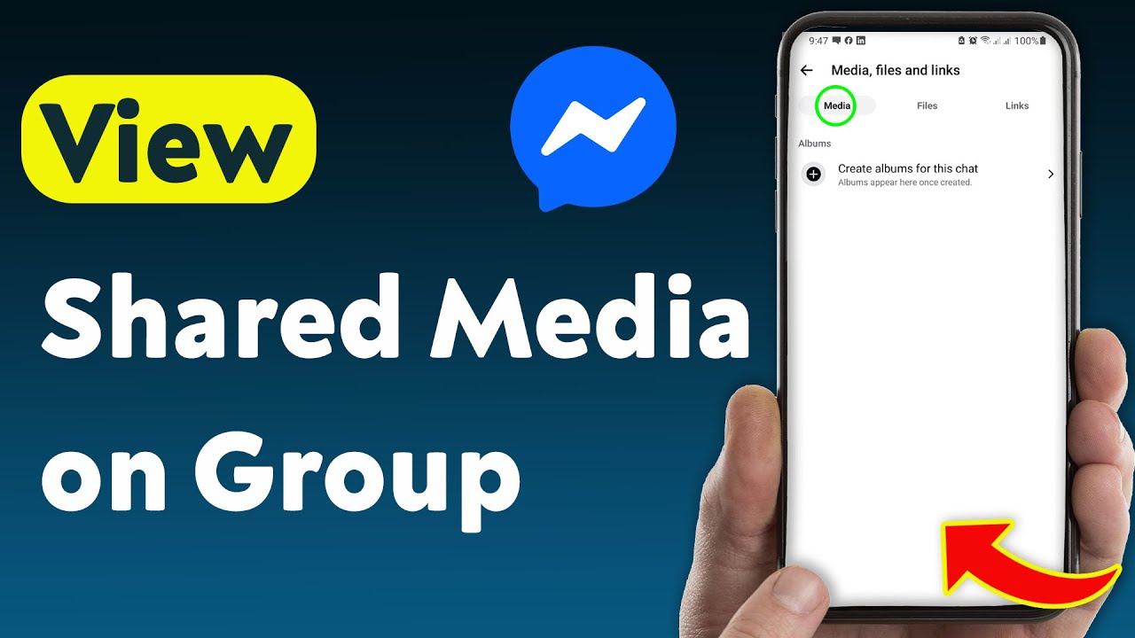 How to View Shared Media on Group on Messenger (Updated)