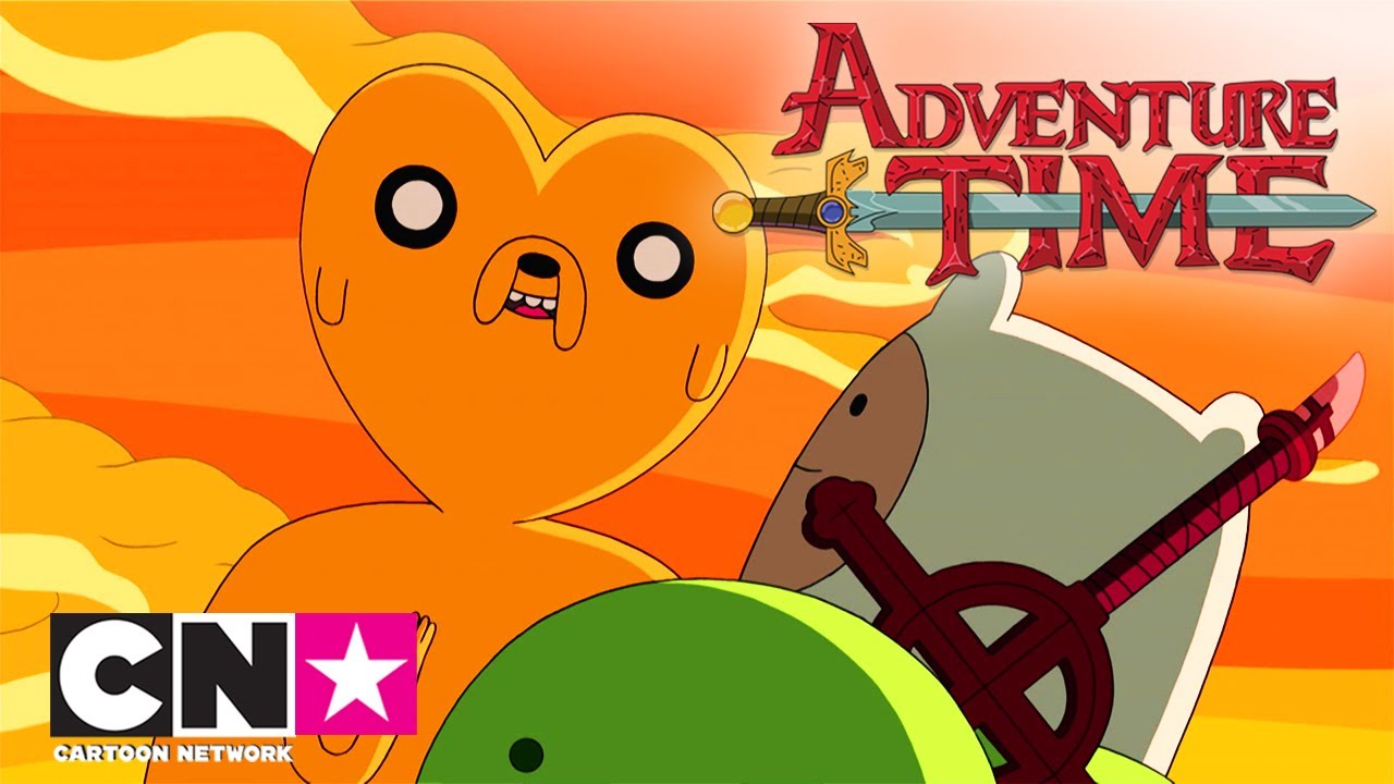 Pora na przygodę! | 10 momentów gdy Jake powiedział coś mądrego | Cartoon Network