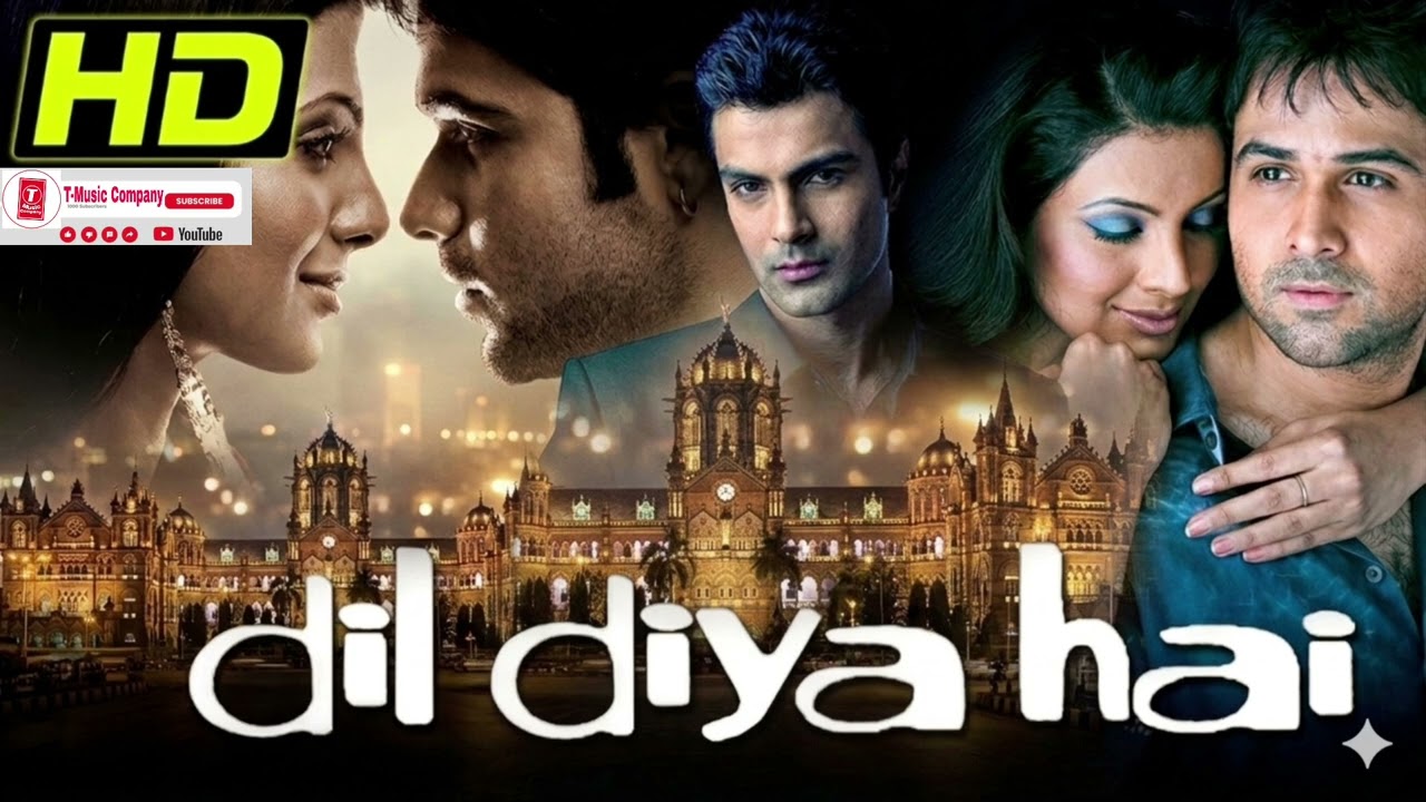Dil Diya Hai | Hindi bollywood song| Emraan Hashmi, Ashmit Patel, Geeta Basra, Mithun|Romantic song 