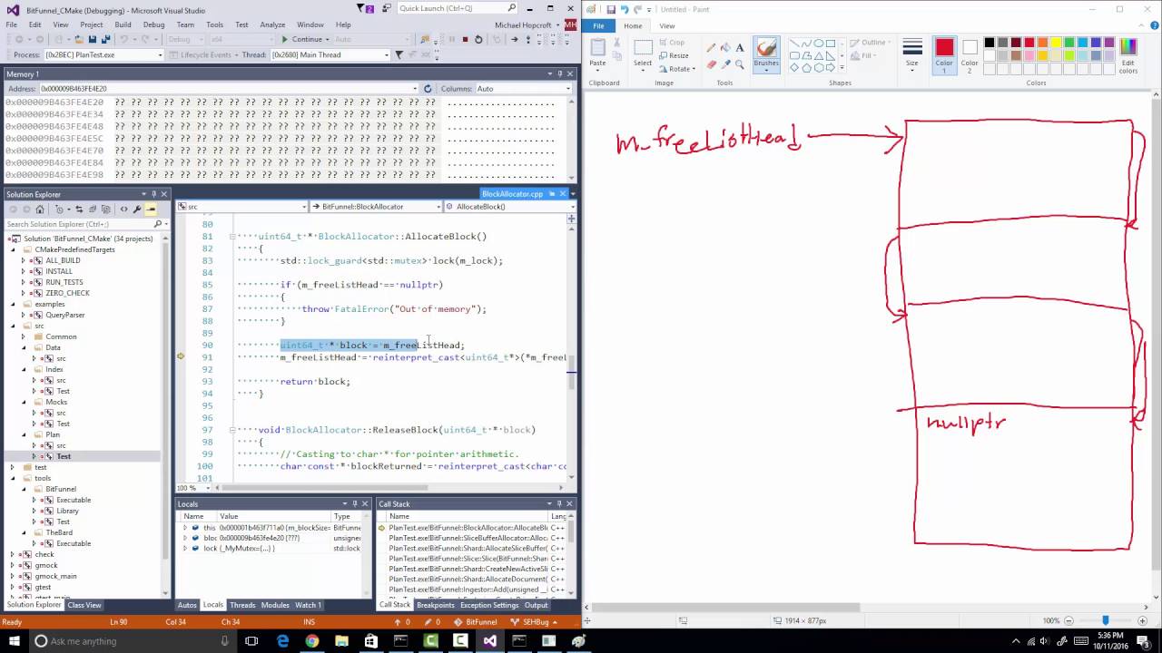 Debugging an SEH Exception