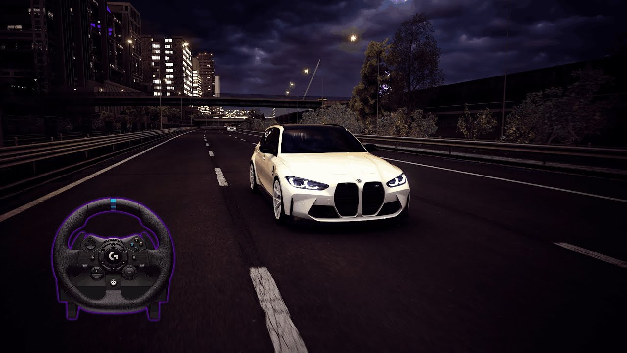 BMW M3 G81 Turbo POV Drive | Assetto Corsa + Logitech G923 Sim Racing