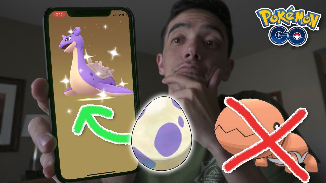 В Pokémon Go появилось новое обновление с яйцами покемонов!