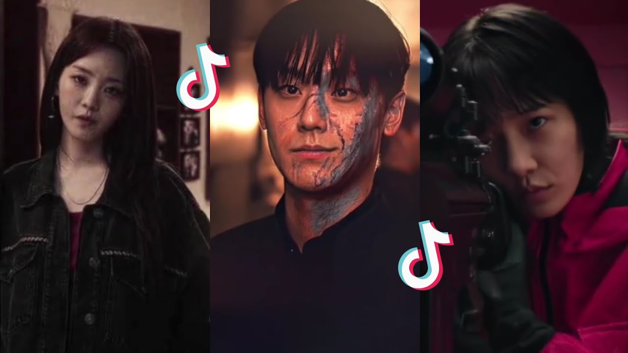 Tiktok k-drama edits that will make you touch the grass part4..........☆