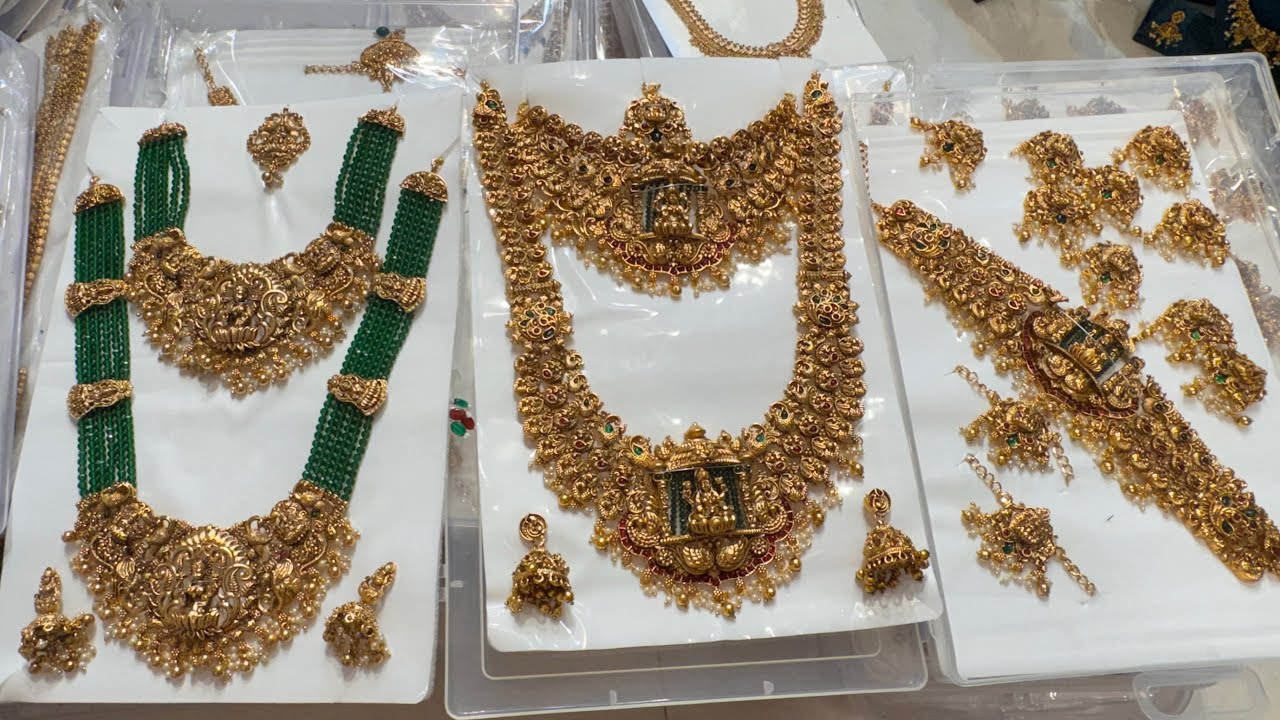 Chickpet Bangalore Wholesale Jewellery Collection| Manufacturer Collection From 50rs| Single Avl