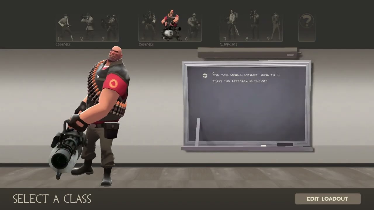 Returning to TF2 after a very long time!
