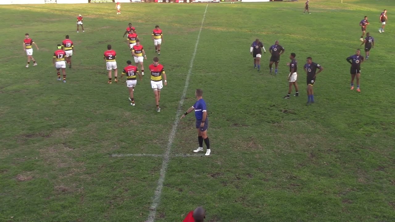 Hamilton u20 vs CPUT u20 1st Half part 1