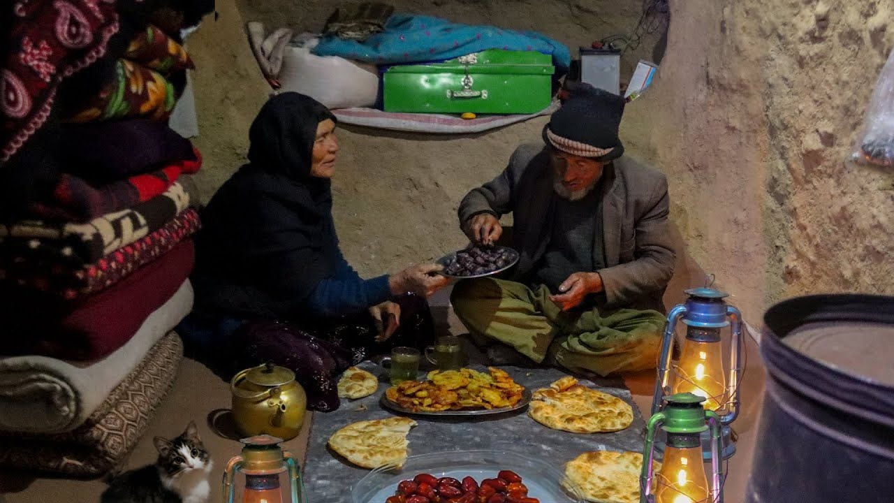 Ramadan Kareem: Old Lovers Village Style Recipe in Day 25 | Village life Afghanistan