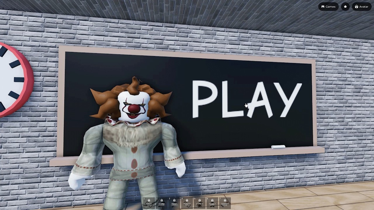 🎈 Run From Pennywise! (Scary Obby!)  Full Walkthrough Roblox Gameplay 4k