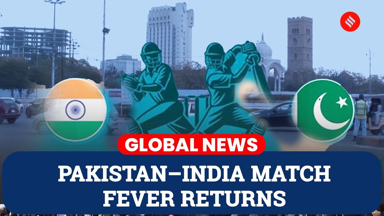 Pakistan Fans Celebrate as India Match Returns After Government Drops Boycott