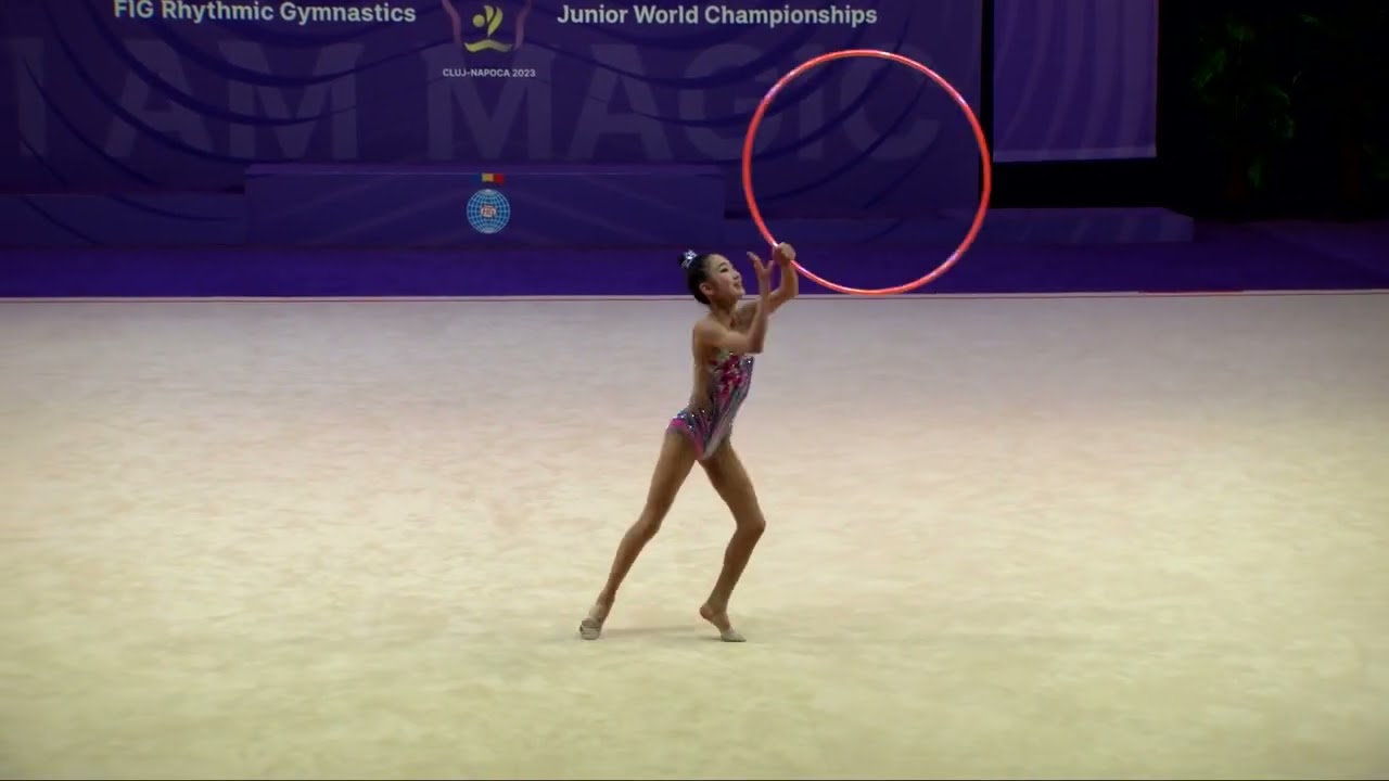 PARK Seohyun (KOR) - 2023 Rhythmic Junior Worlds Qualifications HO Individual