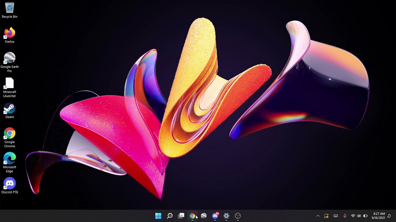 Windows 11 Animations