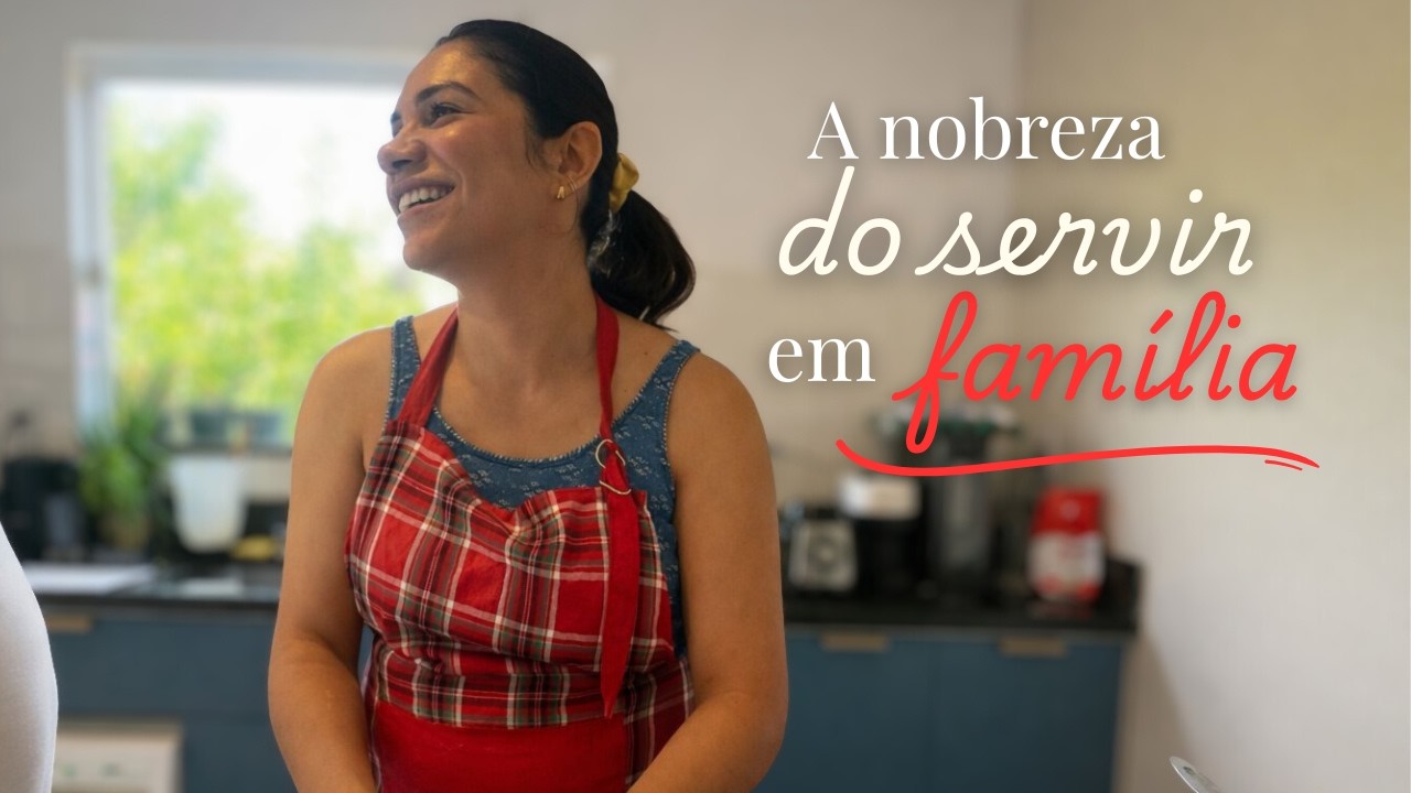 Casa cheia| Coração em paz| Rotina real em família| O valor da simplicidade dos encontros.