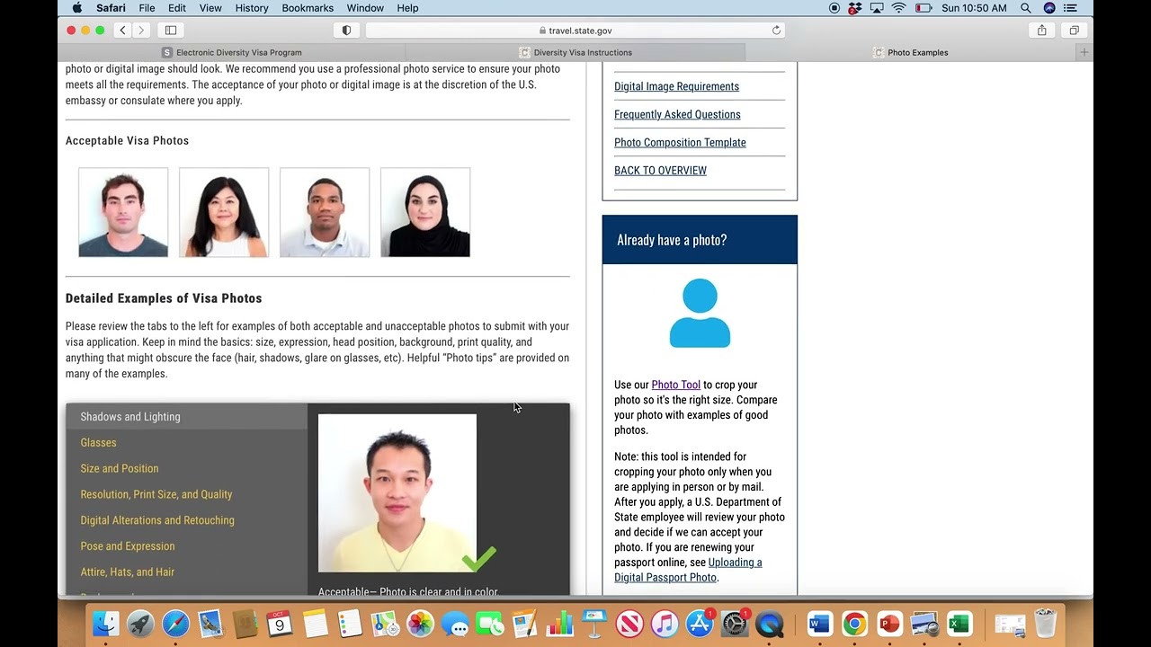 dv visa lottery 2024   How to apply TUTORIAL