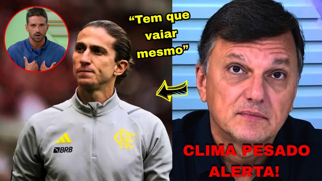 🚨 Mauro e Venê EXPÕEM clima TENSO no FLAMENGO