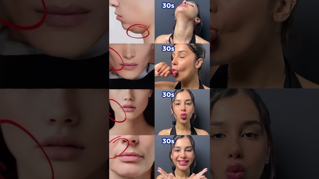 Personalised face yoga program for you 🎁 link in bio @Mimika_app