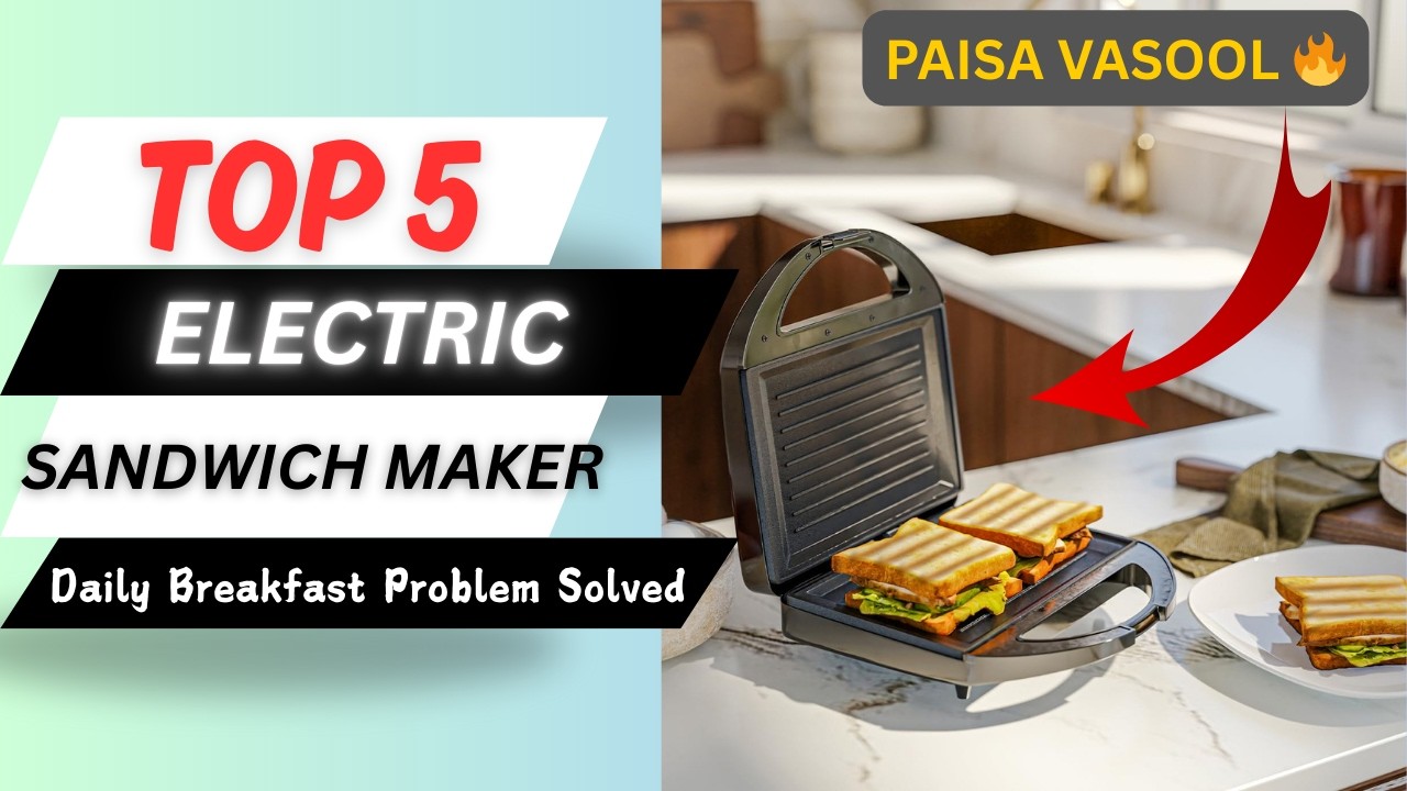 Best sandwich maker available | Electric sandwich maker 2026