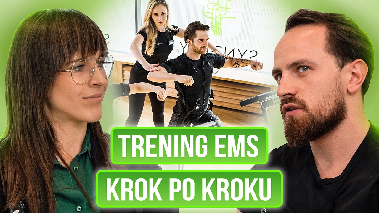 Jak zacząć z treningiem EMS? Wszystko, co musisz wiedzieć