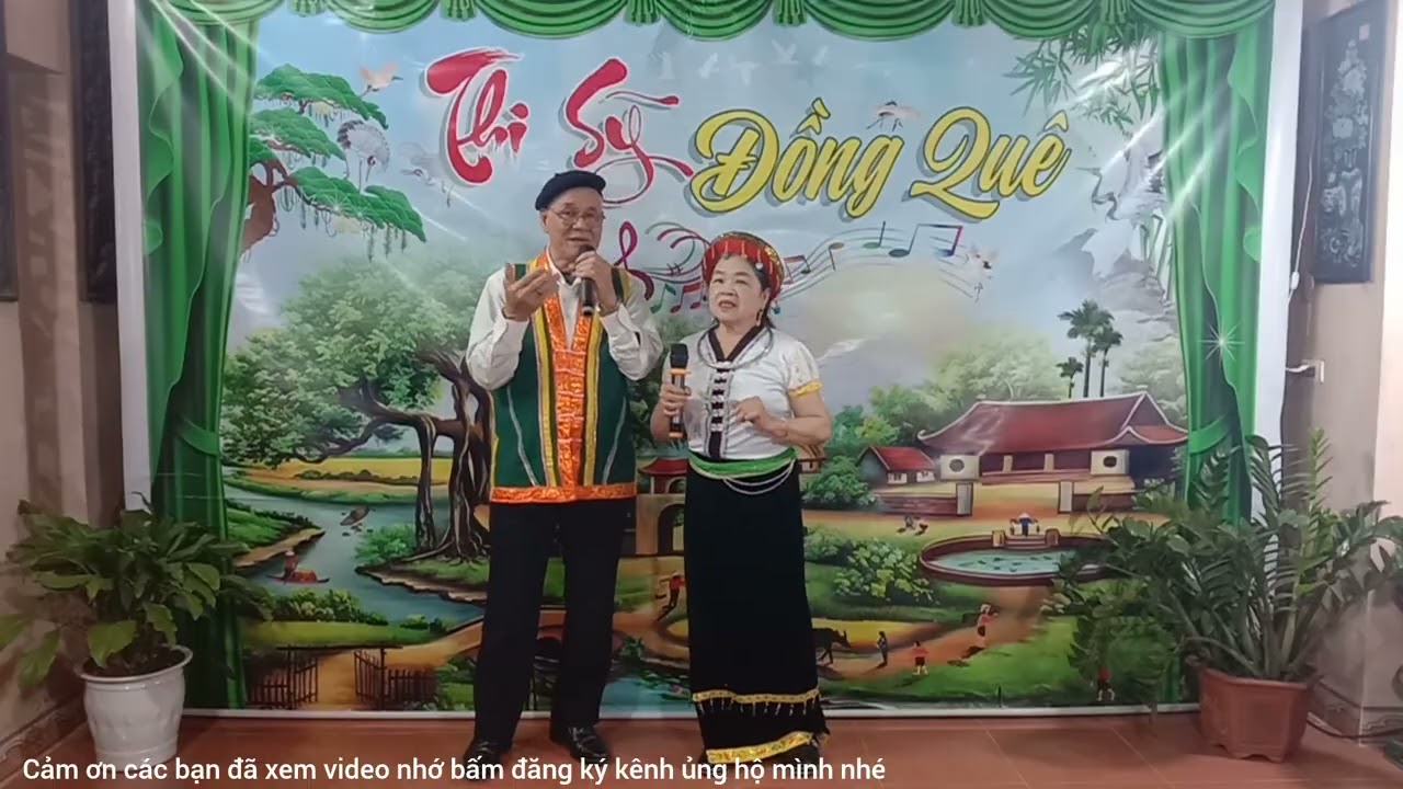 GẶP NHAU GIỮA RỪNG MƠ Cover by QUỐC NGỌ & THU HƯƠNG #thohay@ Thì sĩ đồng quê