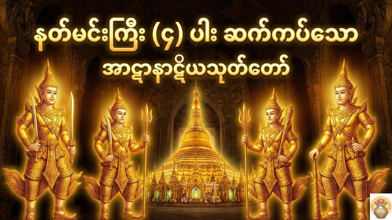 အာဋာနာဋိယသုတ် ၁၁ ခေါက် [ မင်းကွန်းဆရာတော်ဘုရားကြီး ]