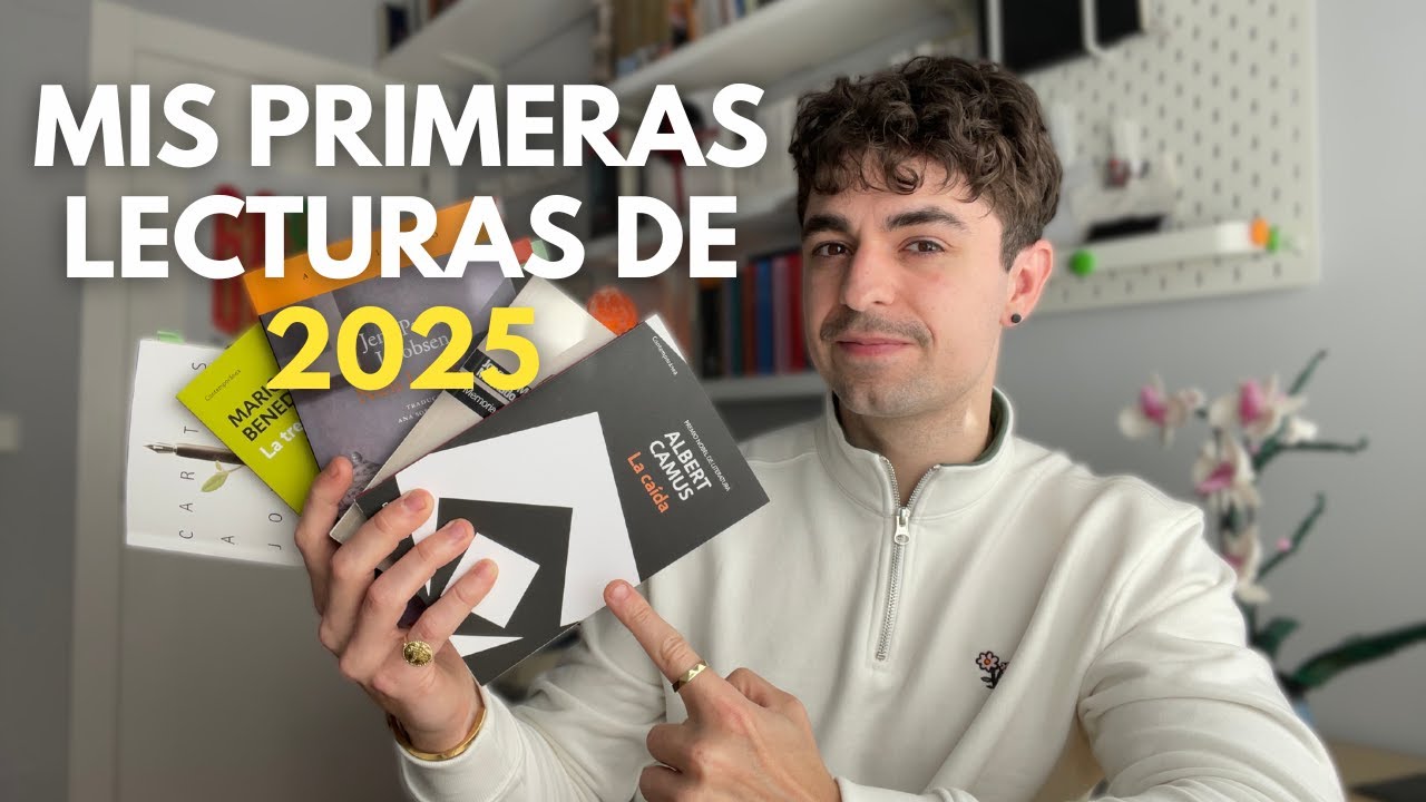 MIS PRIMEROS LIBROS DE 2025