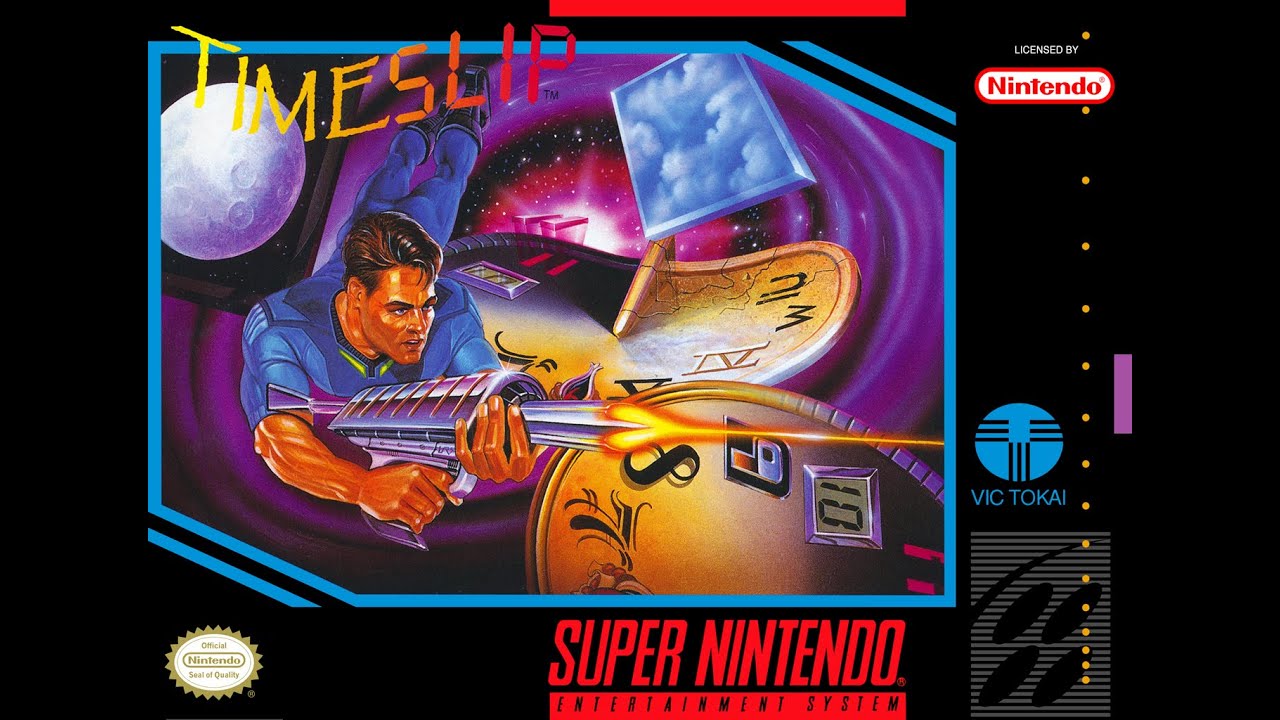 Is Time Slip Worth Playing Today? - SNESdrunk