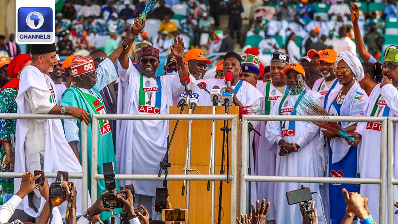 2023: Tinubu Storms Kwara For APC Mega Rally | Live