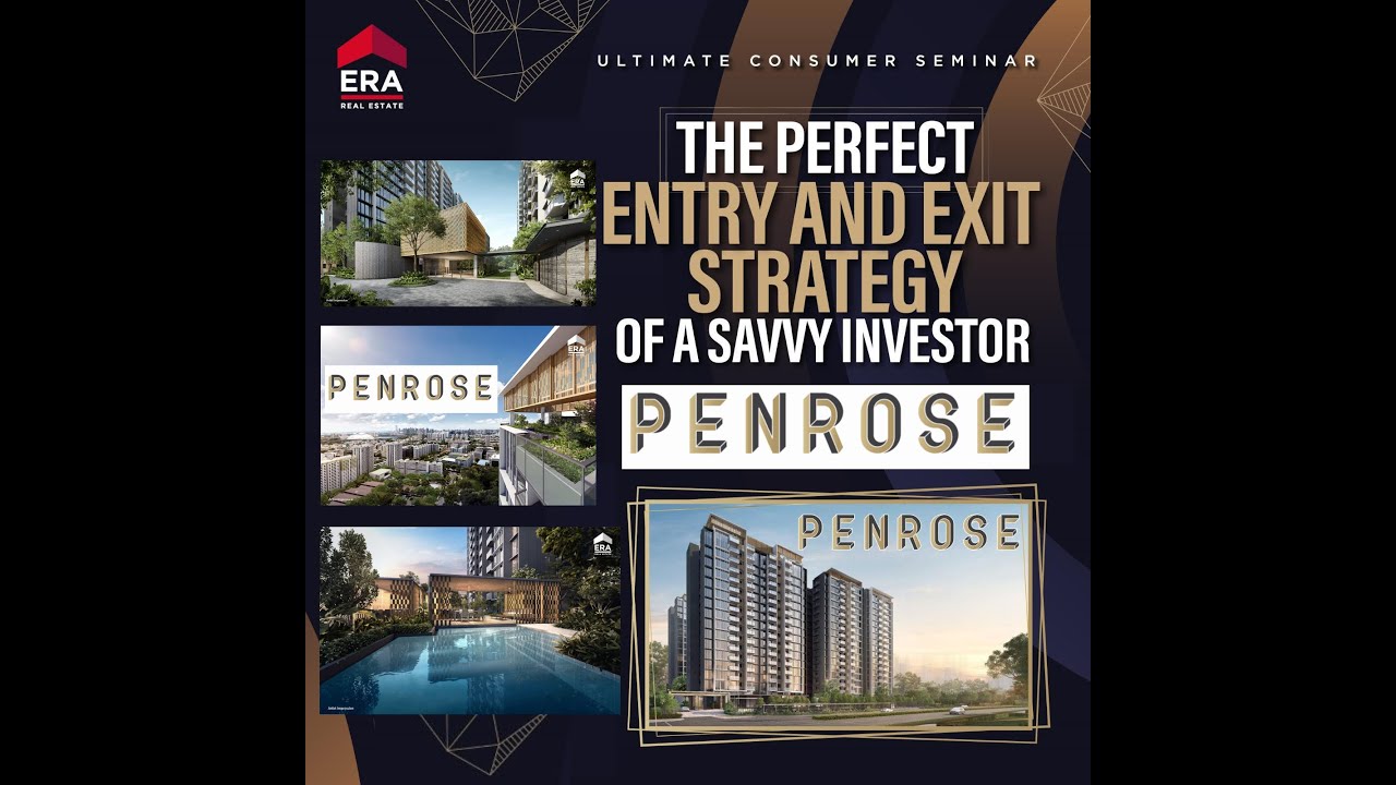 PENROSE Condo by Hong Leong & CDL | Enter and Exit Strategy, Developer Sales Hotline +65 9067 2388
