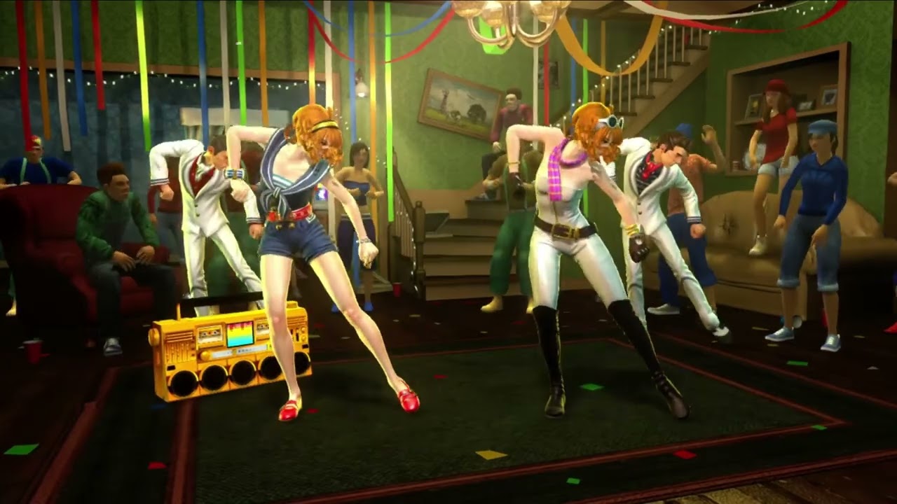 Dance Central 3 (Custom DLC) - Turn Me On - David Guetta ft. Nicki Minaj