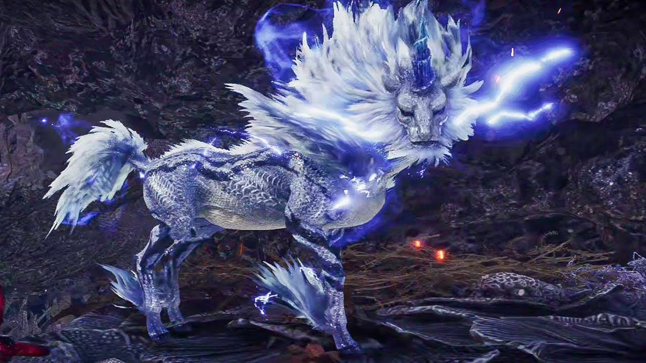 Monster Hunter World  - Kirin Boss Fight