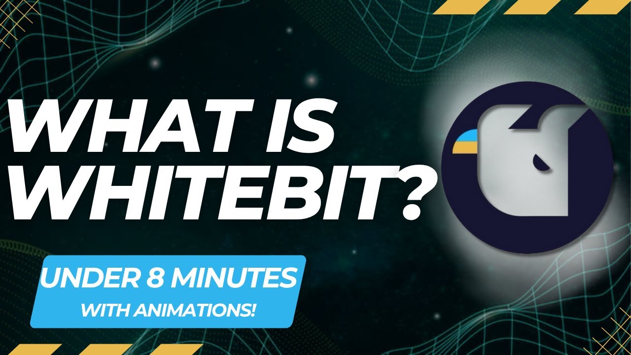 What Is WHITEBIT? | $WBT Crypto Easy Explained (with animations)