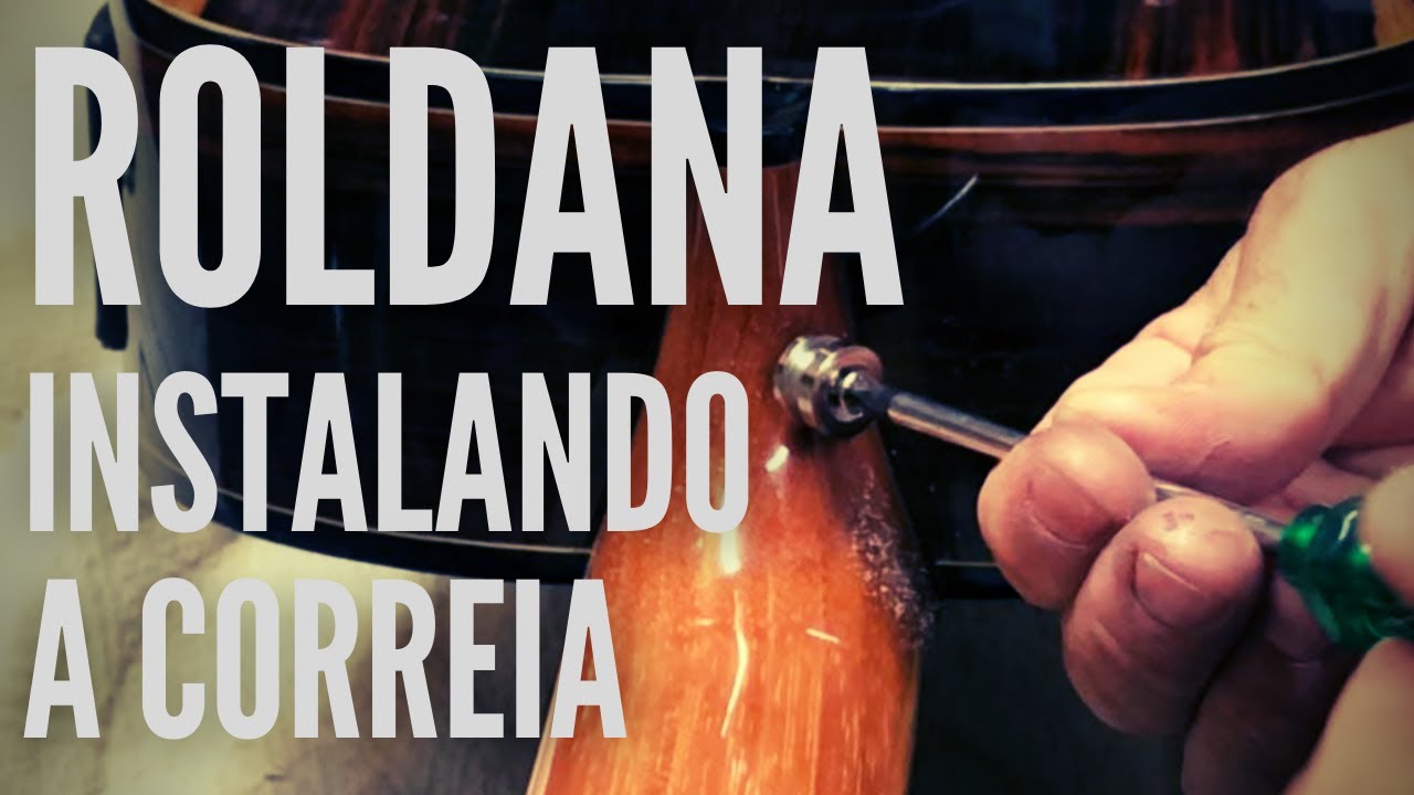 Luthier ensina como instalar roldana de correia de viola - Pergunte ao Bolla Ep.8