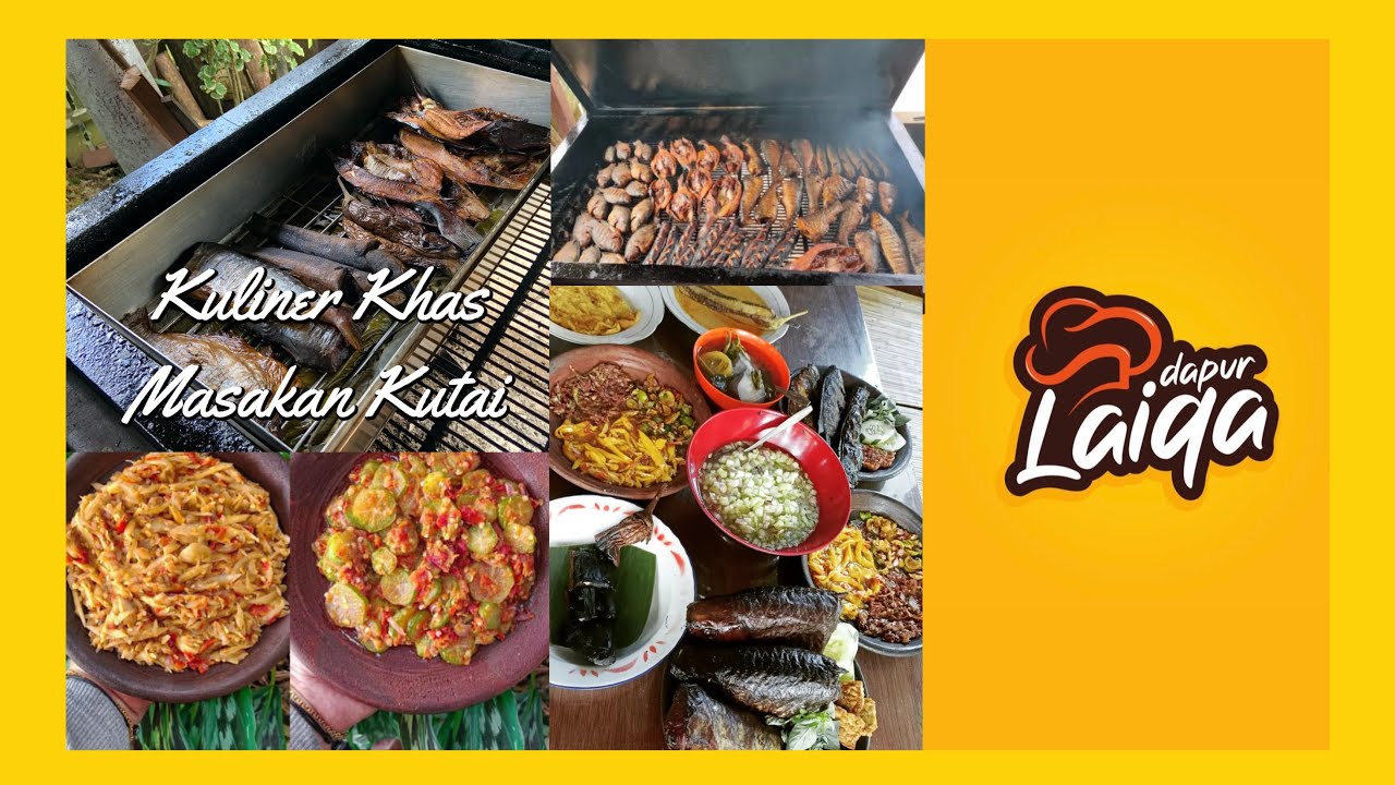 Dapur Laiqa 🫕 | Kuliner Masakan Khas Kutai Kartanegara | Kalimantan Timur