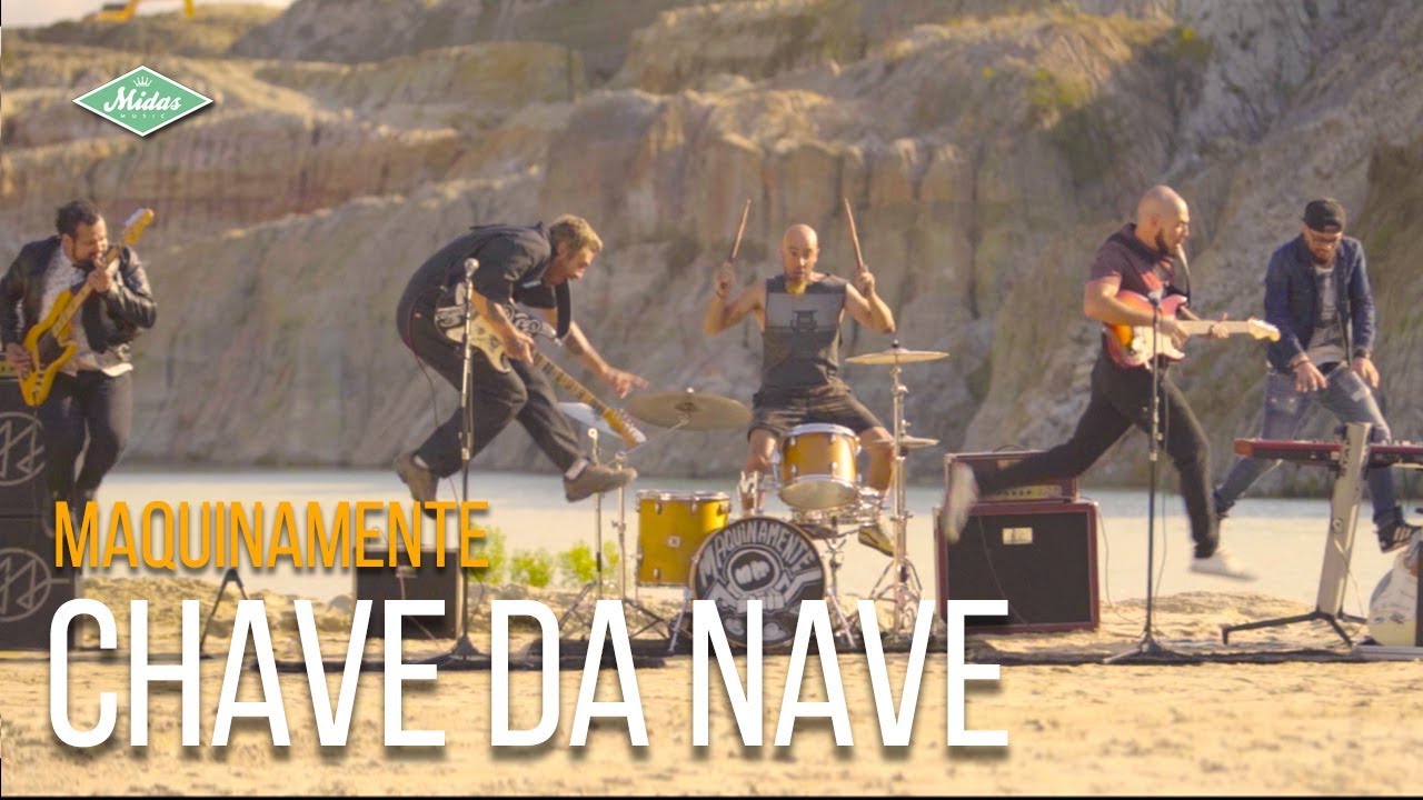 Maquinamente - Chave Da Nave (Videoclipe Oficial)