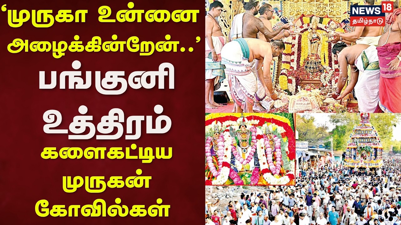 Vadapazhani Murugan Temple | Panguni Uthiram | 