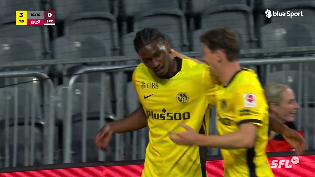 BSC Young Boys 3-1 Servette FC | Le résumé du match