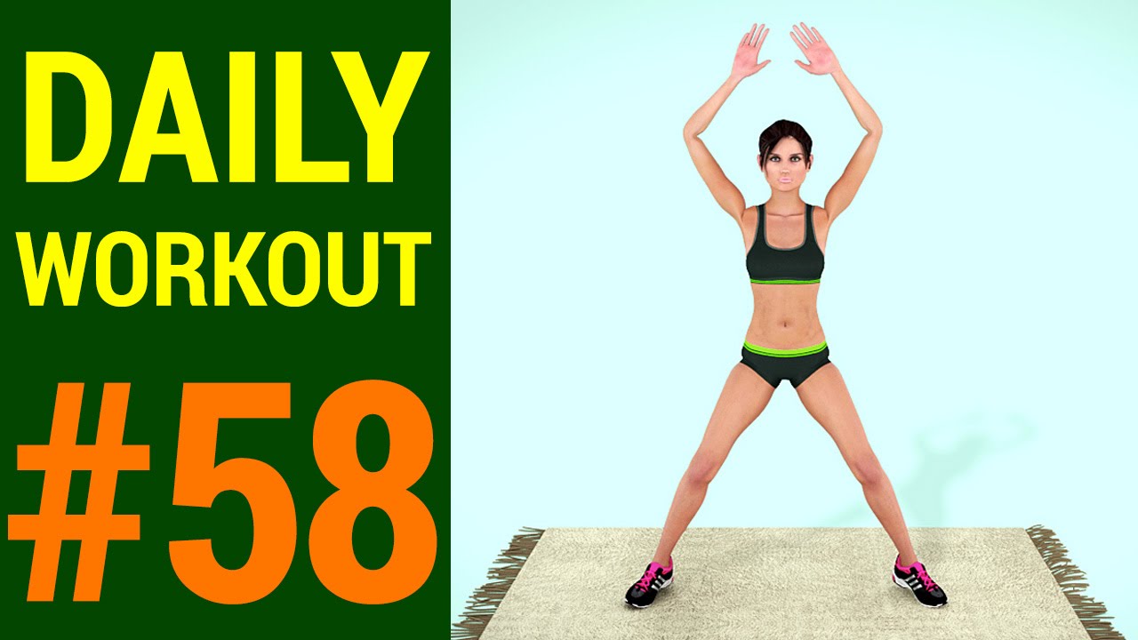 Daily Workout - Day #58: How To Lose Weight At Home (225 Calories)