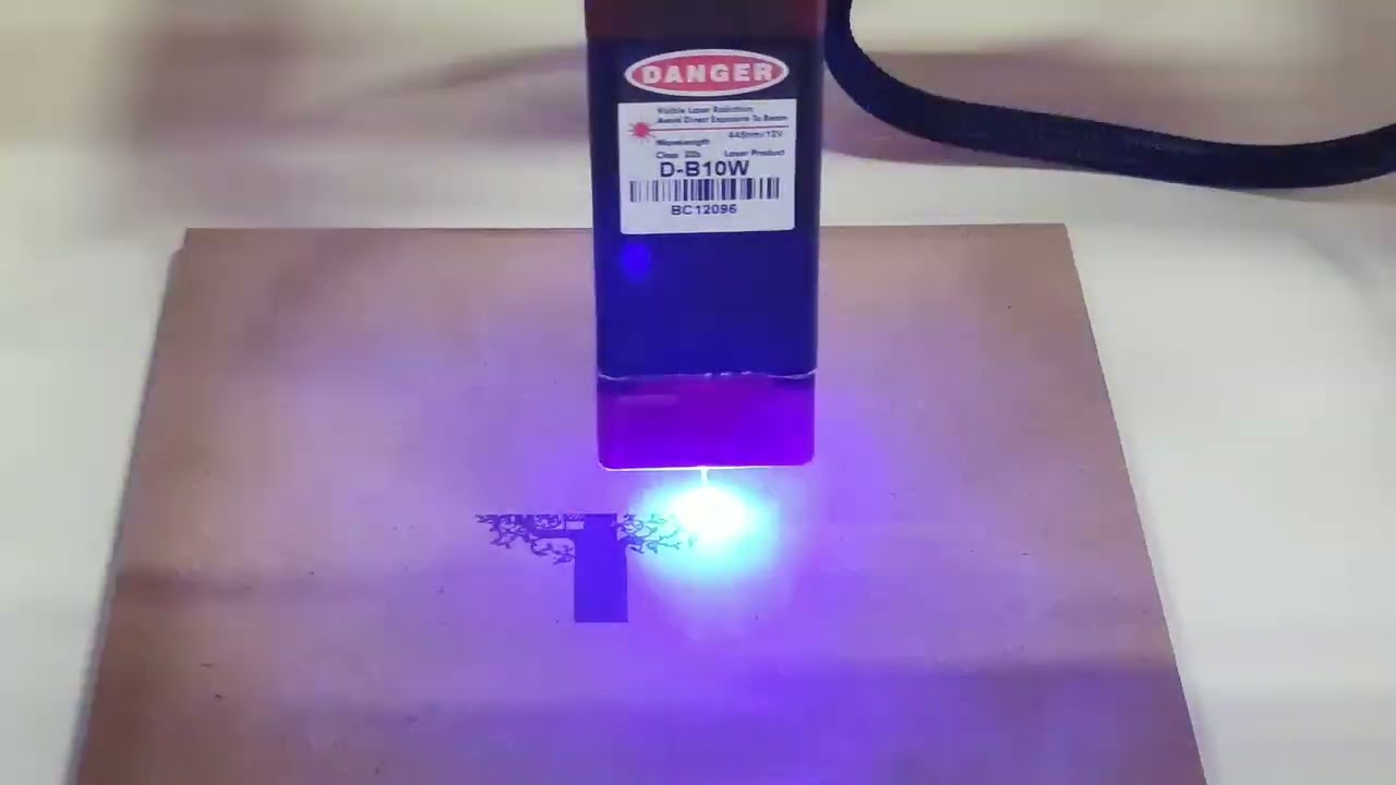 S1/C1  3040 engraving on MDF with 80w laser